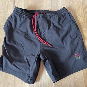 Topo Designs M mens swim shorts